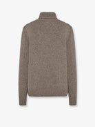 The Row Plira cashmere sweater - Greytaupe