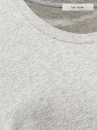 The Row Dera cotton T-shirt - Lightgreymelange