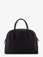 The Row India 12.00 leather handbag - Black Ans