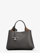 Tod's Leather crossbody bag - Argilla Marrone