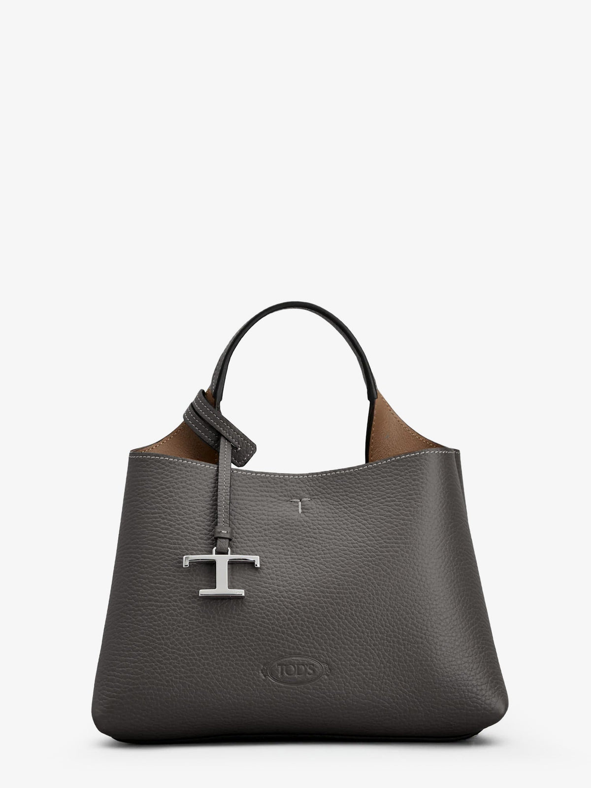 Tod's Leather crossbody bag - Argilla Marrone