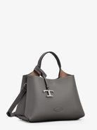 Tod's Leather crossbody bag - Argilla Marrone