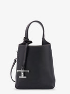 Tod's Tod's Textured Leather Micro Bag - Nero