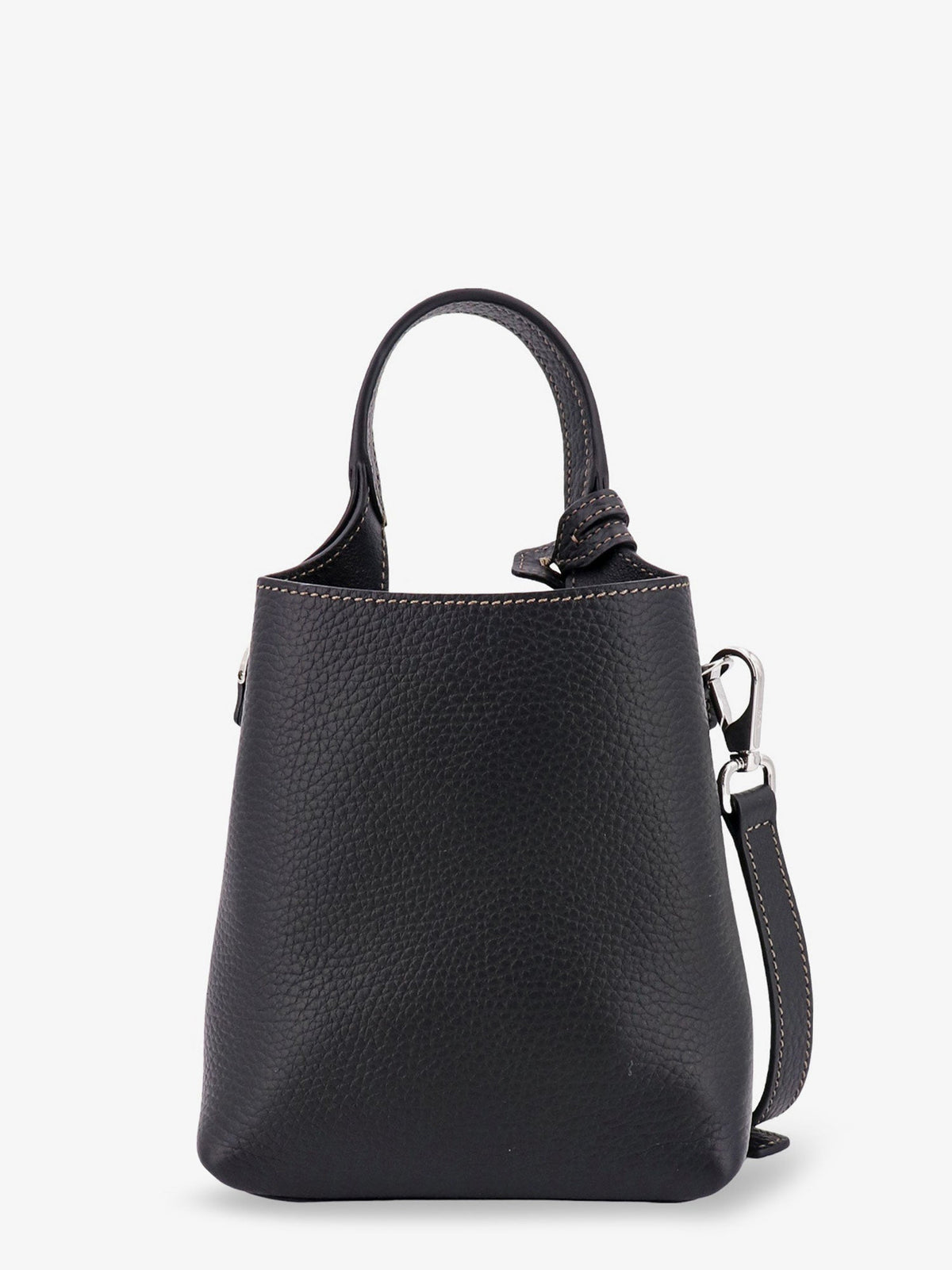 Tod's Tod's Textured Leather Micro Bag - Nero