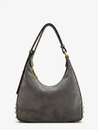 Tod's Mini Bag Metal Dots suede shoulder bag - Marrone