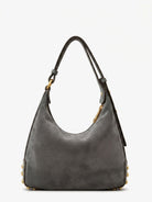 Tod's Mini Bag Metal Dots suede shoulder bag - Marrone