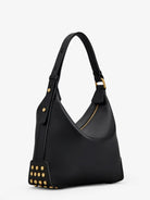 Tod's Mini Bag Metal Dots Leather Shoulder Bag - Nero