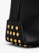 Tod's Mini Bag Metal Dots Leather Shoulder Bag - Nero