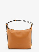Tod's Metal Dots Leather Mini Bag - Marrone