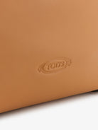 Tod's Metal Dots Leather Mini Bag - Marrone