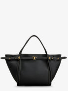Tod's Hammered laeather tote bag - Nero