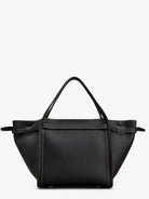 Tod's Hammered laeather tote bag - Nero