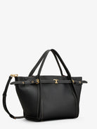 Tod's Hammered laeather tote bag - Nero