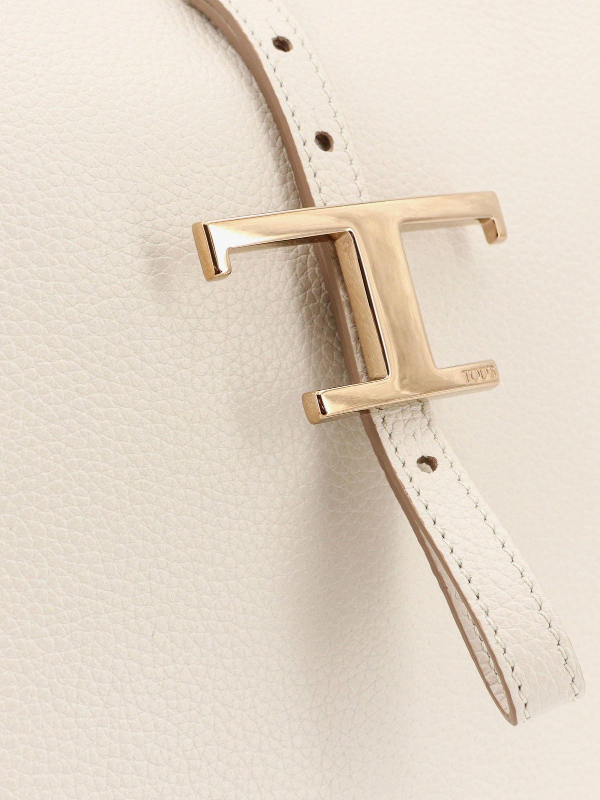 Tod's T Timeless leather crossbody bag - Giallo