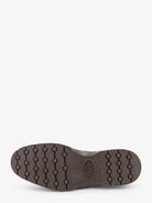 Tod's Suede loafers with metal logo - Marrone