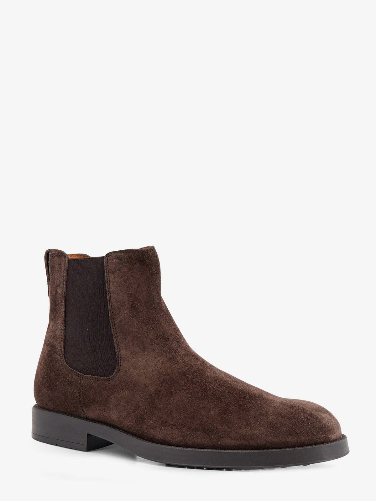 Tod's Suede Chelsea Boots - Marrone