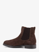 Tod's Suede Chelsea Boots - Marrone