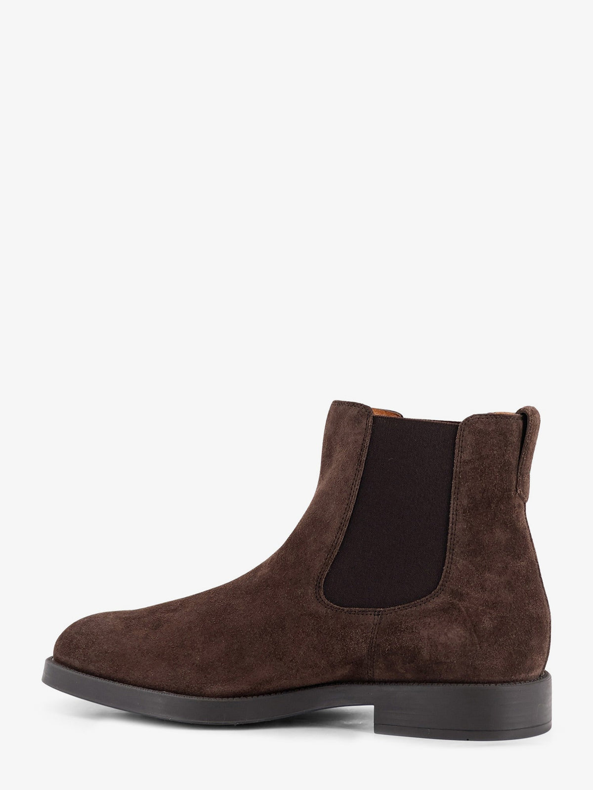 Tod's Suede Chelsea Boots - Marrone