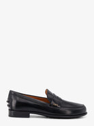Tod's Leather loafers with Gommini detail on the back - Nero