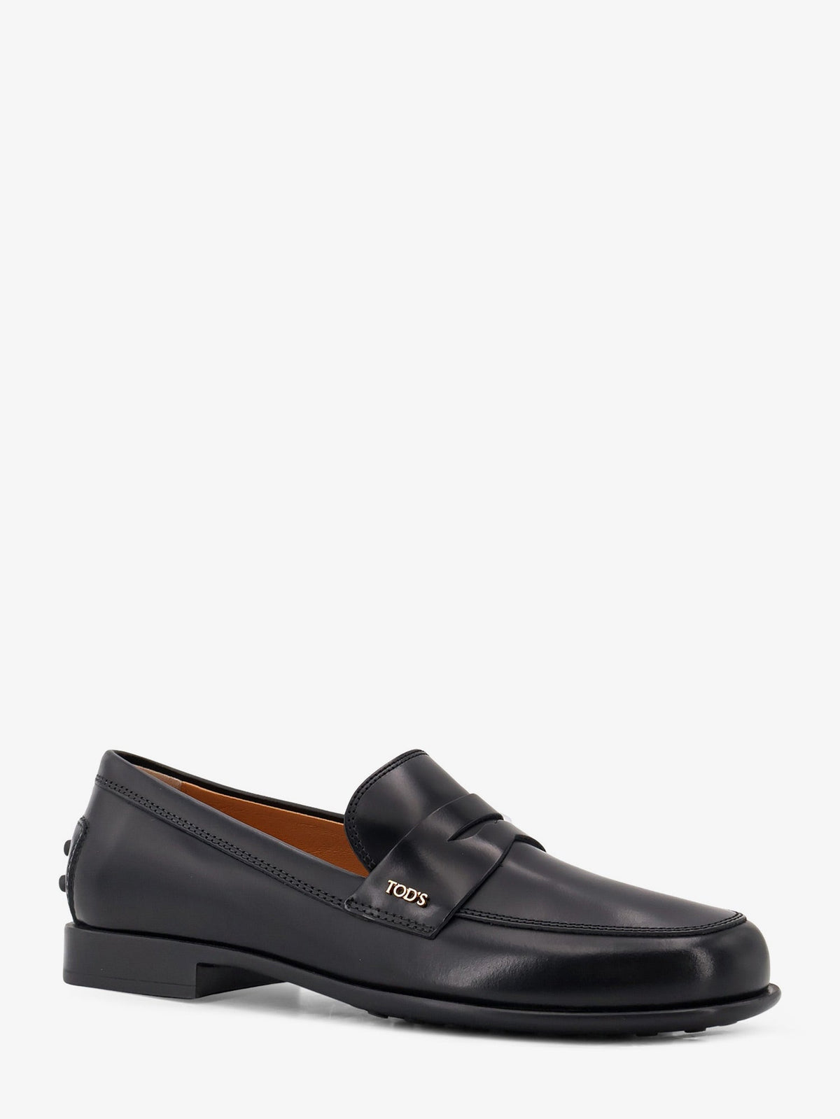 Tod's Leather loafers with Gommini detail on the back - Nero