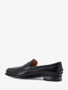 Tod's Leather loafers with Gommini detail on the back - Nero