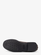 Tod's Suede loafers with side logo - Marrone
