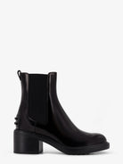 Tod's Gomma T60 leather ankle boots - Nero