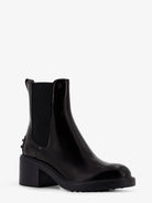 Tod's Gomma T60 leather ankle boots - Nero