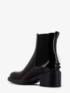 Tod's Gomma T60 leather ankle boots - Nero
