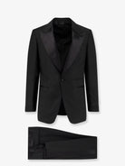 Tom Ford Shelton stretch wool tuxedo - Black