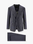 Tom Ford Single-breasted wool suit - Anthracite
