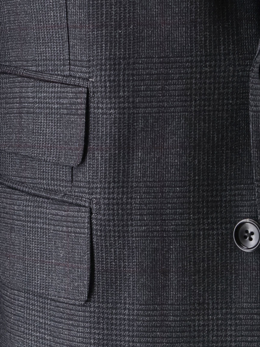 Tom Ford Single-breasted wool suit - Anthracite