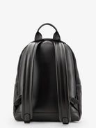Tom Ford Suede backpack with maxi zip on the front - Charcoal Grey