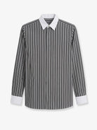 Tom Ford Striped cotton shirt - Black&White