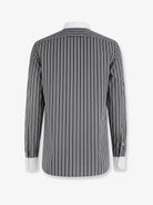 Tom Ford Striped cotton shirt - Black&White