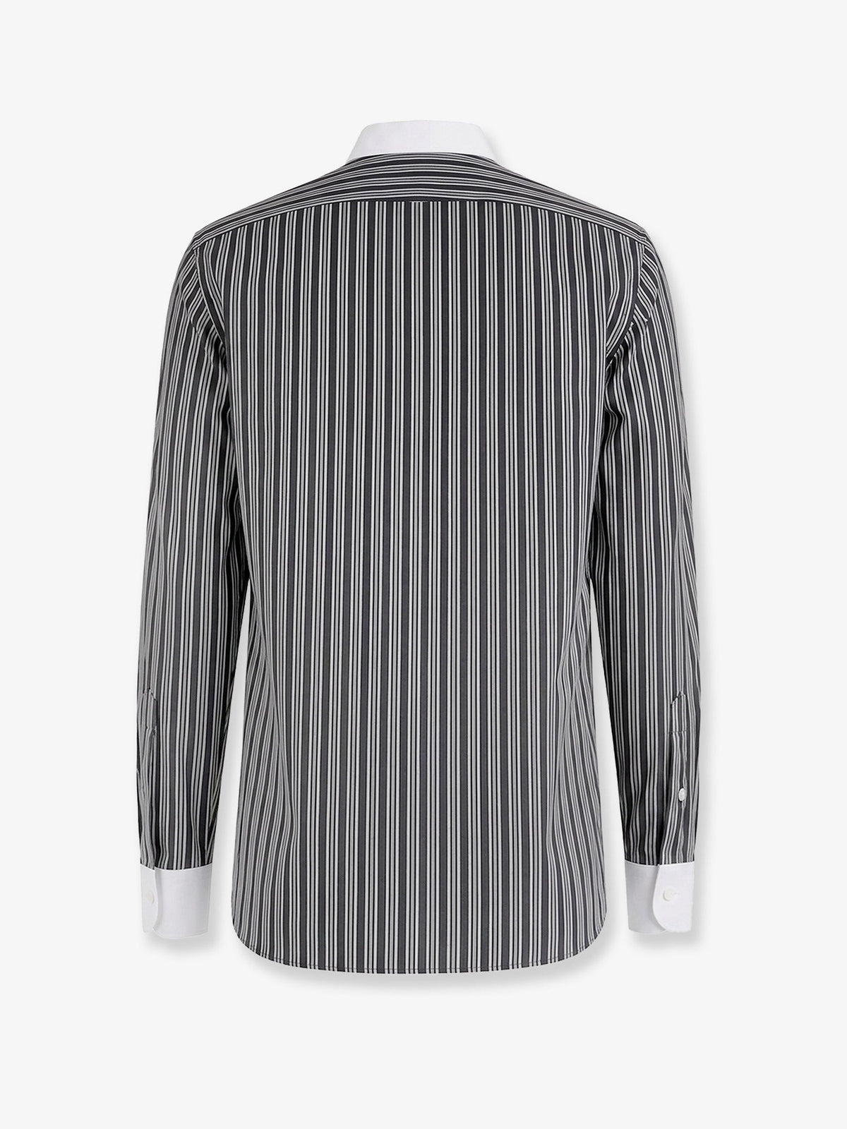 Tom Ford Striped cotton shirt - Black&White