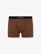 Tom Ford Stretch cotton boxer briefs - Nude 7