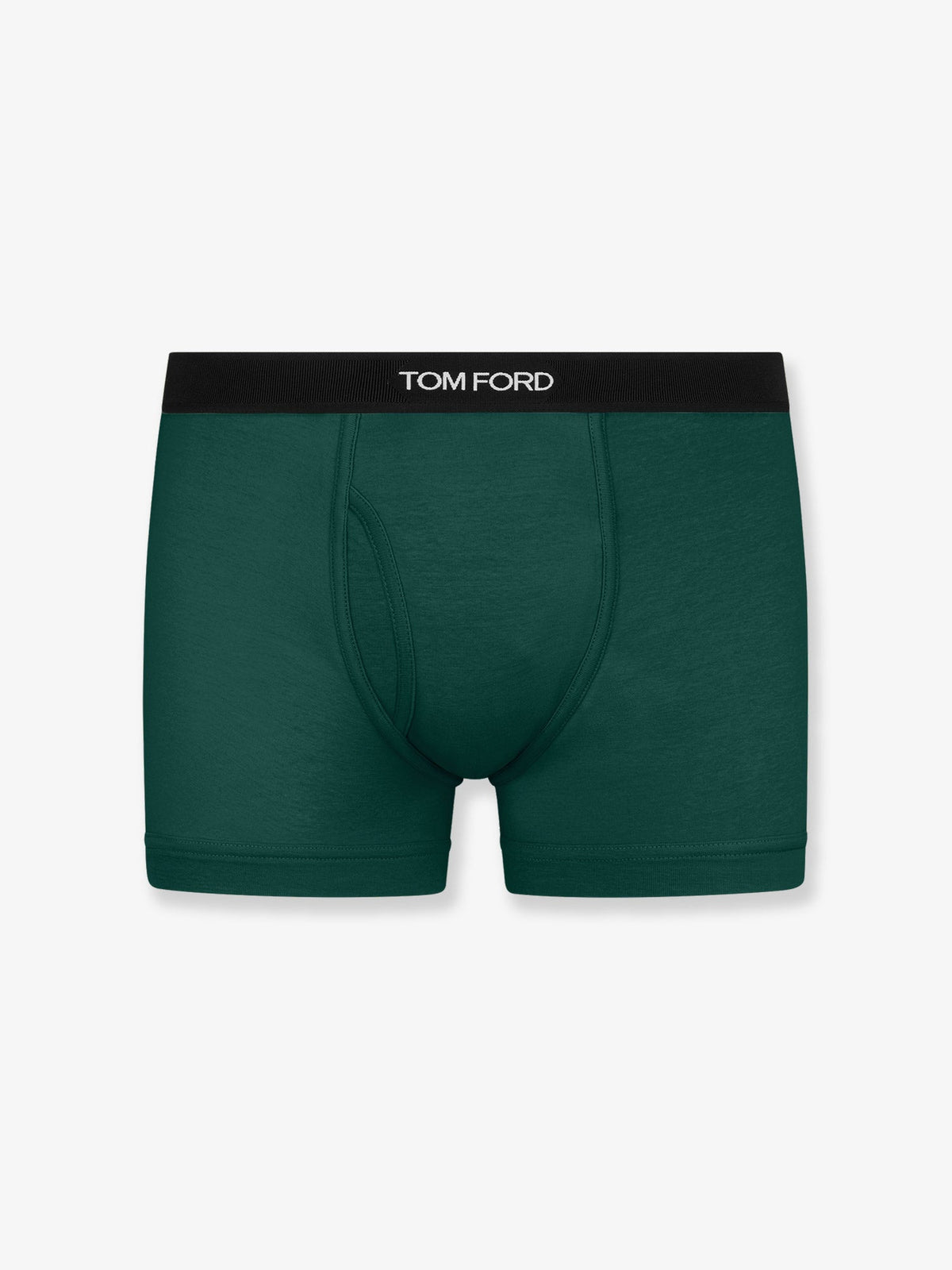 Tom Ford Stretch cotton boxer briefs - Emeraldgreen