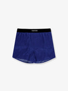 Tom Ford Silk blend boxer - Royal Blue / White