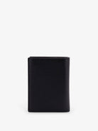 Tom Ford Leather card holder with logo - Black