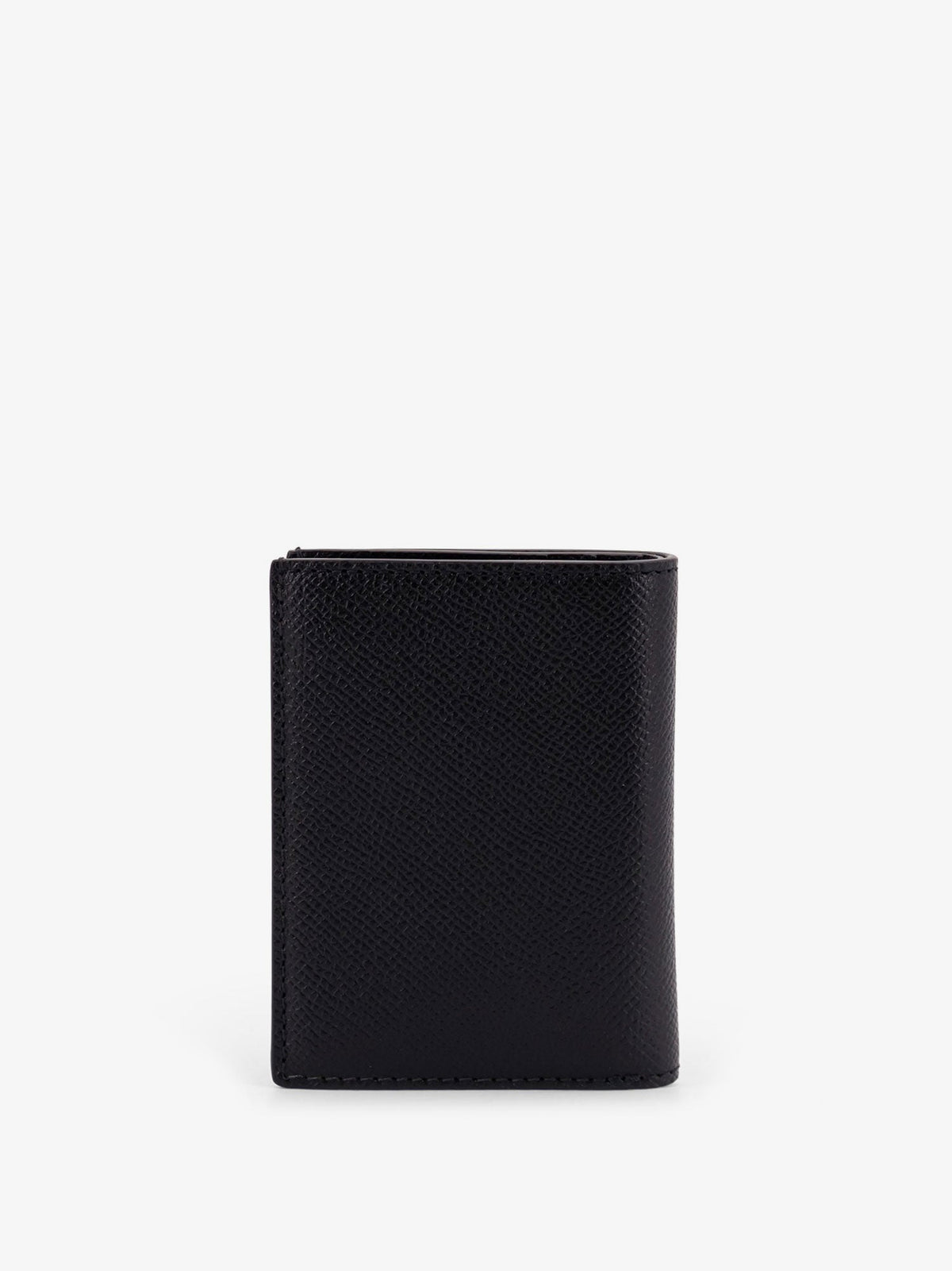 Tom Ford Leather card holder with logo - Black