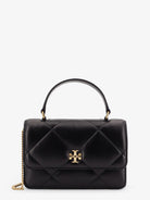 Tory Burch Kira leather crossbody wallet - Black