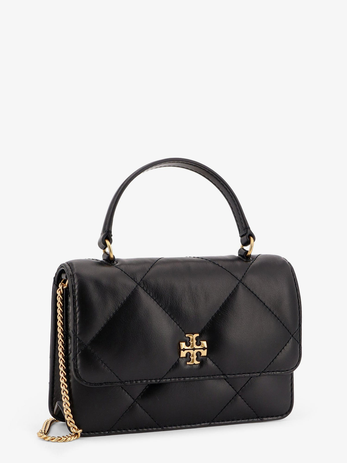 Tory Burch Kira leather crossbody wallet - Black