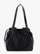 Tory Burch Romy Tote leather shopping bag - Black