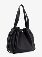 Tory Burch Romy Tote leather shopping bag - Black