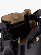 Tory Burch Romy Tote leather shopping bag - Black