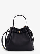 Tory Burch Romy leather bucket bag - Black