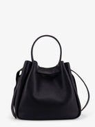 Tory Burch Romy leather bucket bag - Black