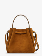 Tory Burch Romy suede bucket bag - Caramel