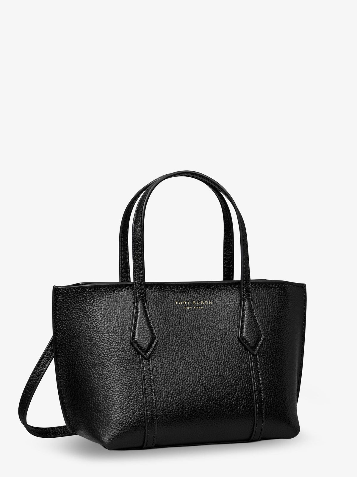 Tory Burch Perry leather crossbody bag - Black